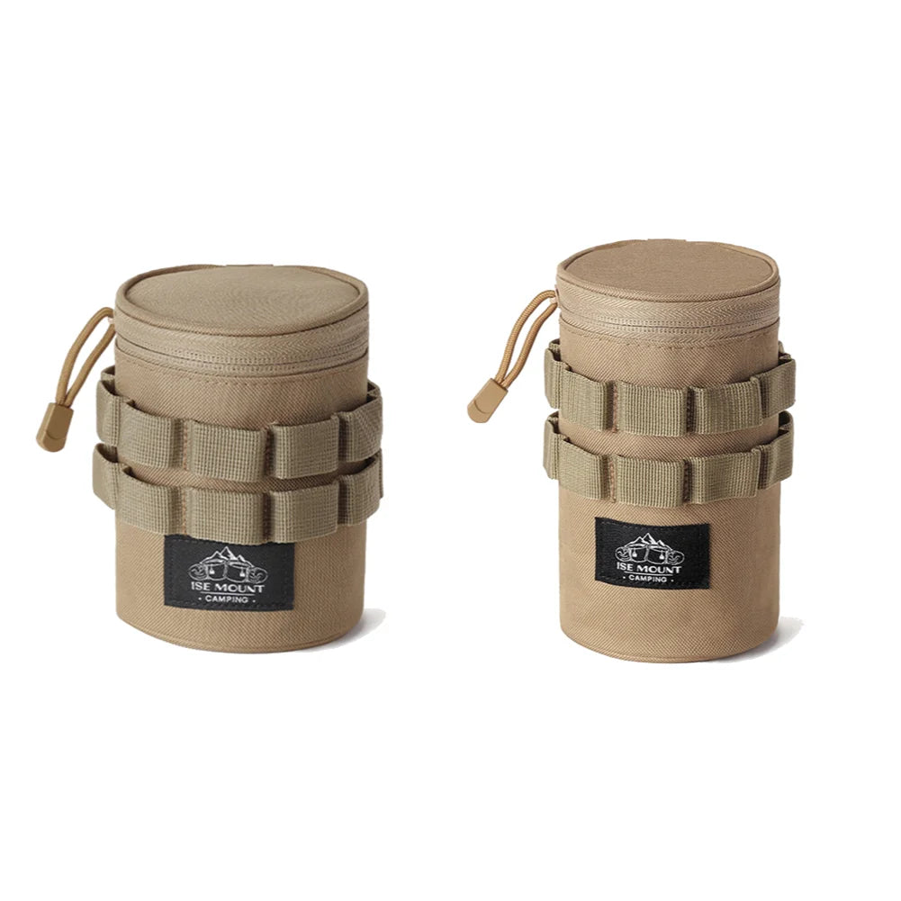 1 or 2pcs Lightweight Camping Storage Bags – Large & Small Accessory Organizers with Handles & Hanging Holes