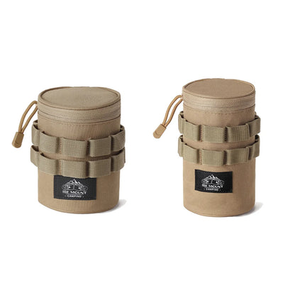 1 or 2pcs Lightweight Camping Storage Bags – Large & Small Accessory Organizers with Handles & Hanging Holes