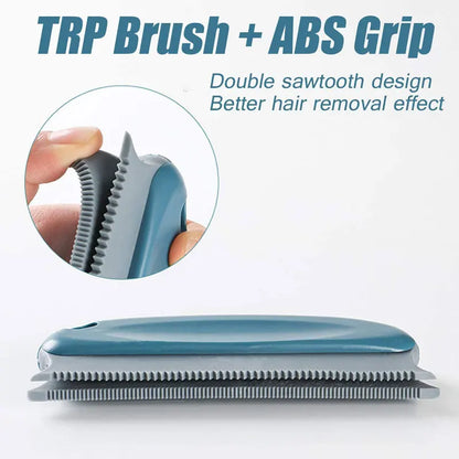 1Pc Hair Remover Brush – Multifunctional Sofa & Fabric Fuzz Cleaner for Pet Fur, Dust, and Hair Removal