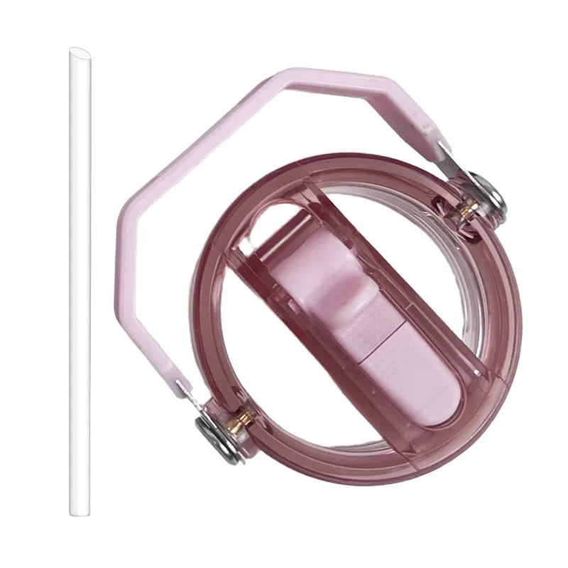 Stanley 20/30oz IceFlow Spill-Proof Cup Cover – Replaceable Eco-Friendly Spiral Straw Accessory