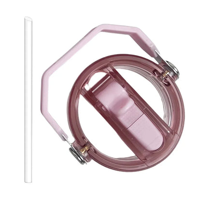 Stanley 20/30oz IceFlow Spill-Proof Cup Cover – Replaceable Eco-Friendly Spiral Straw Accessory