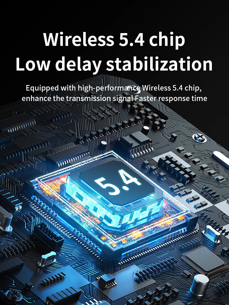 Bluetooth 5.4 Audio Transmitter Receiver – 3.5mm AUX HiFi Stereo Wireless Adapter with Mic for Car, Airplane, TV, PC & Headphones