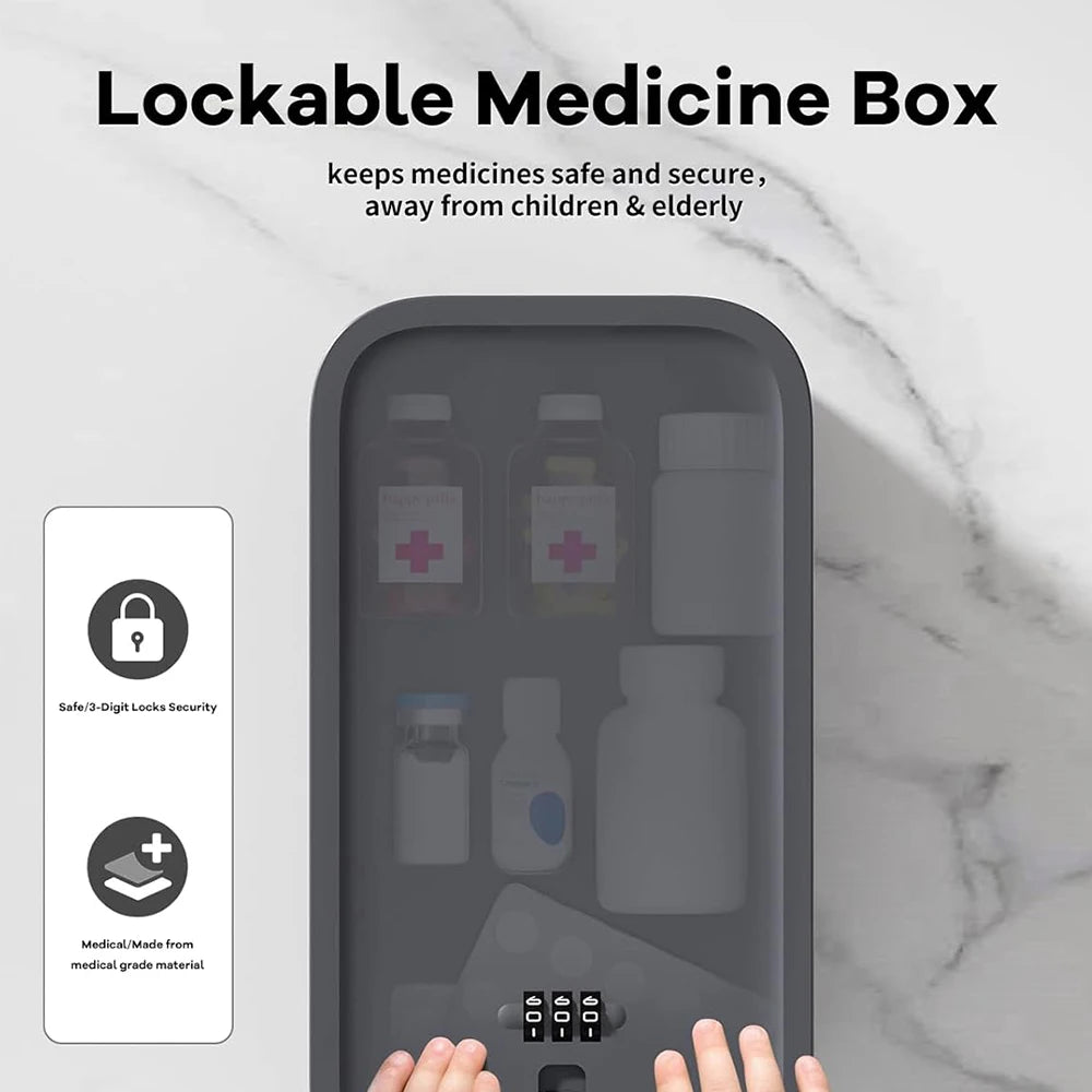 Lock Box with Locker – Secure Storage Safe for Office, School, Home, M ...