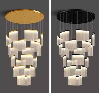 Modern LED Ceiling Pendant Lamp – Decorative Indoor Lighting Chandelier for Bedroom & Dining Room