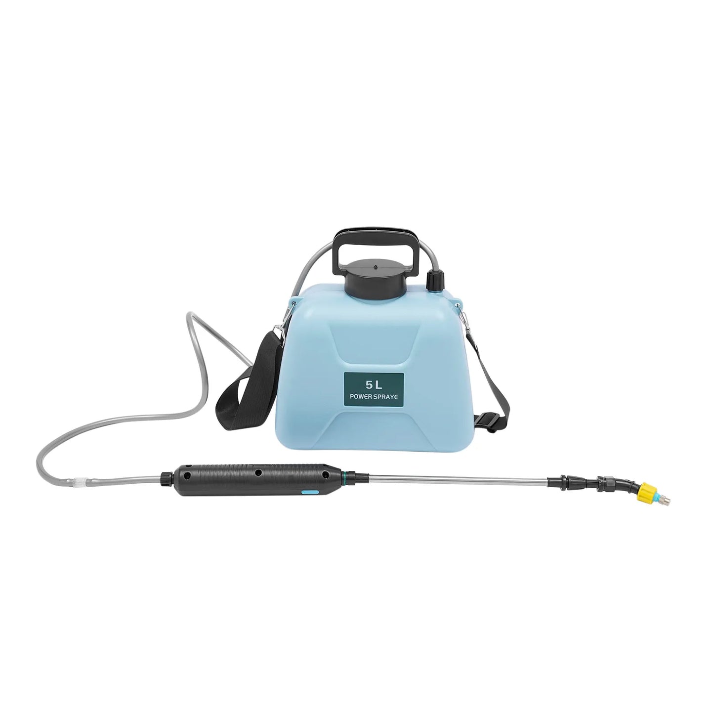 5L (1.35 Gallon) Rechargeable Electric Garden Sprayer — Two-Mode Battery Powered Plant Sprayer