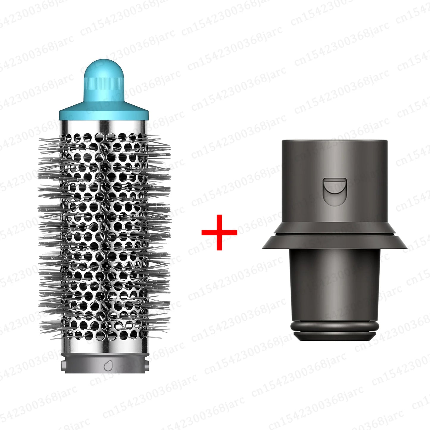 Upgraded Automatic Curling Nozzle Adapter for Dyson Supersonic Hair Dryer – Nural HD16 HD15 Cylinder Comb Accessory