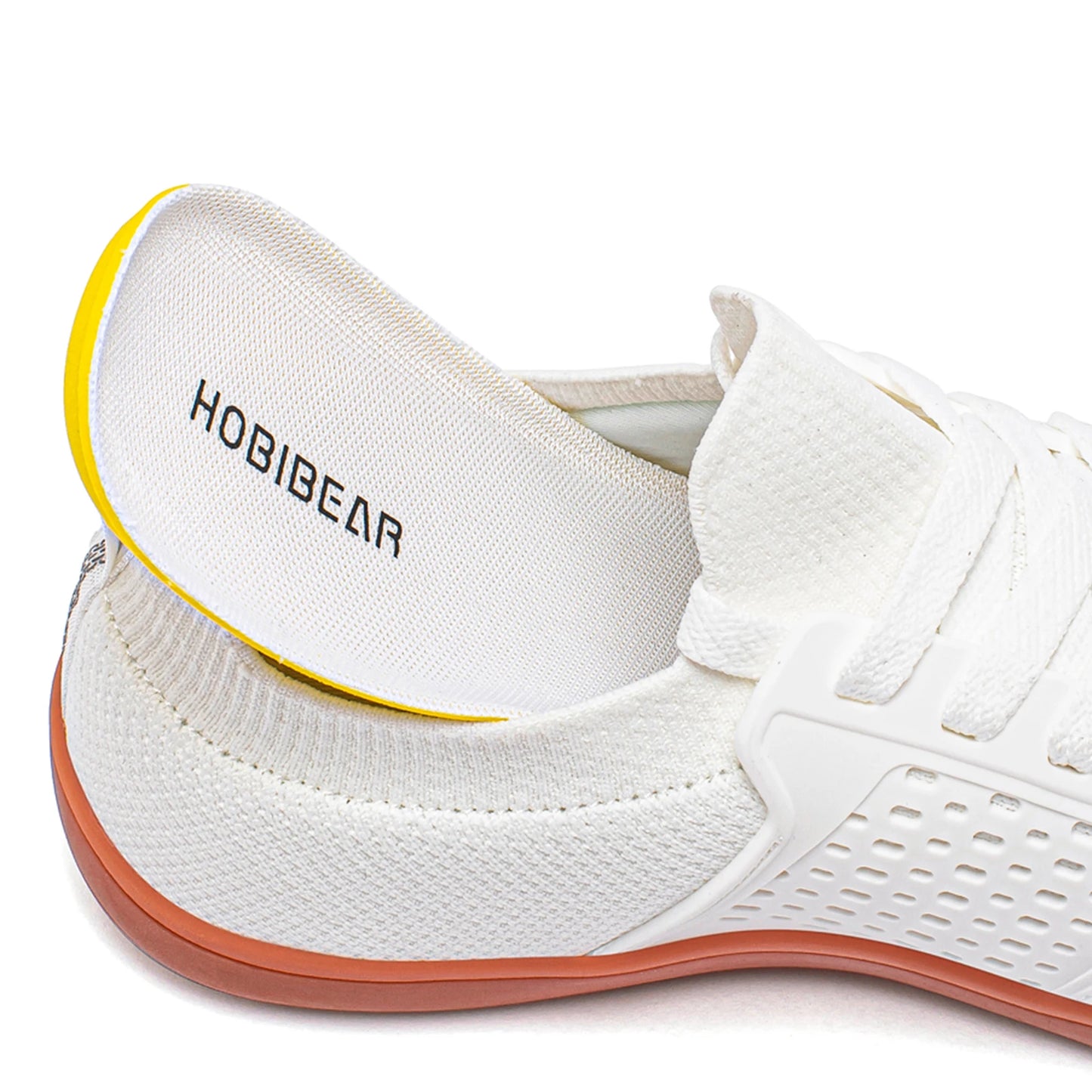 HOBIBEAR Wide Toe Barefoot Shoes – Minimalist Walking Sneakers for Men & Women, Zero Drop Sole, Breathable Mesh