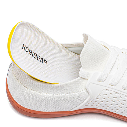 HOBIBEAR Wide Toe Barefoot Shoes – Minimalist Walking Sneakers for Men & Women, Zero Drop Sole, Breathable Mesh