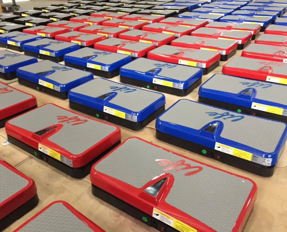 3D & 4D Vibrating Fat Shake Machine — Professional Body Shaper & Massage Fitness Trainer