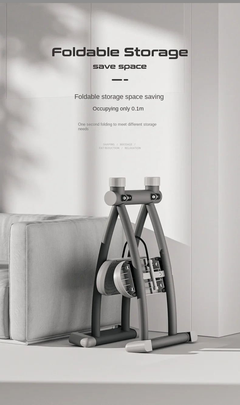 OVOZI Home Ski Machine – Fitness Equipment for Pelvic Floor & Leg Muscle Training, Slimming & Toning