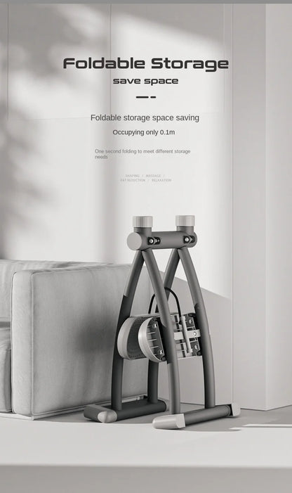 OVOZI Home Ski Machine – Fitness Equipment for Pelvic Floor & Leg Muscle Training, Slimming & Toning