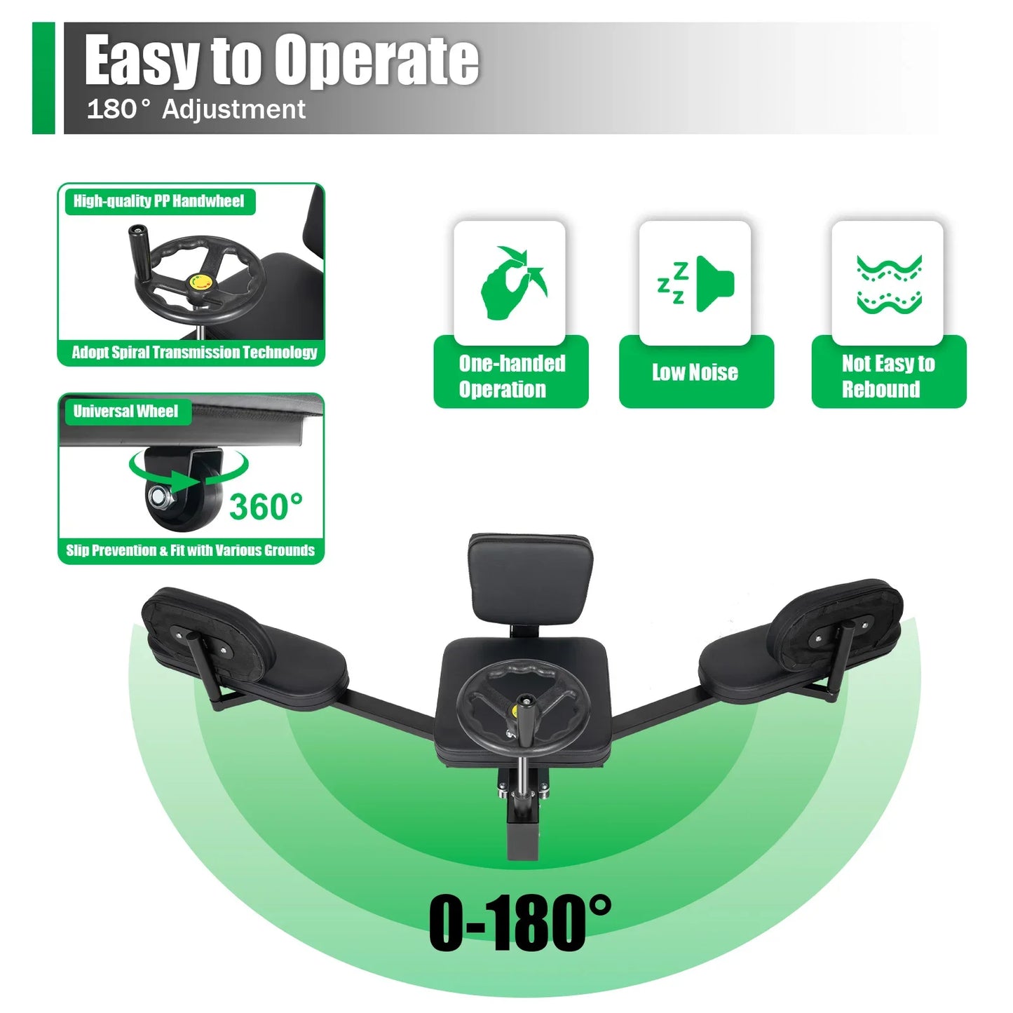 Leg Stretcher 3-Bar Leg Spreader – Heavy Duty Leg Split Machine for Flexibility & Stretching