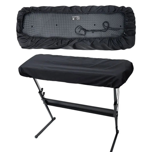 Breathable Dustproof Digital Electronic Piano Cover: Fabric Light Thin Keyboard Instrument Dust Cover - 61/88 Key - Heat Radiation Protection