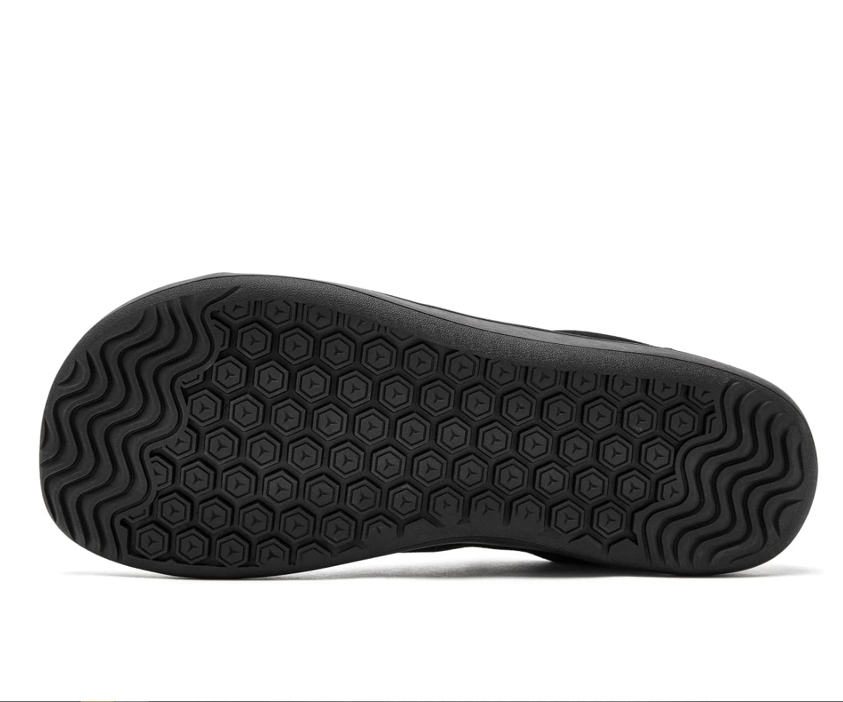 HOBIBEAR Unisex Barefoot Shoes – Zero Drop Wide Toe Casual Canvas Minimalist Walking Sneakers