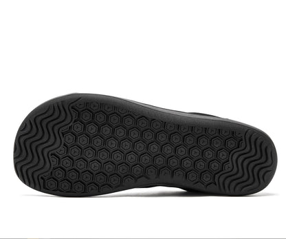 HOBIBEAR Unisex Barefoot Shoes – Zero Drop Wide Toe Casual Canvas Minimalist Walking Sneakers