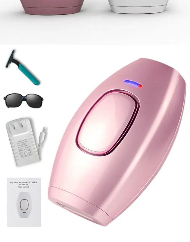 Body Bikini IPL Hair Removal Device — 500,000 Flash Permanent Painless ...