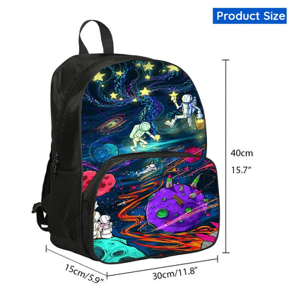 Wobbly Life Gaming Backpack – Funny School & College Bookbag for Students, Men & Women Daypack