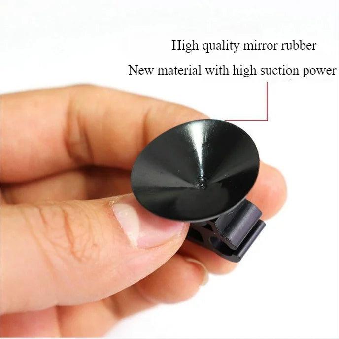 5PCS Aquarium Suction Cup Clips – Double-Headed Tube & Power Line Holders, Filter Wire Organizer for Oxygen Tubing