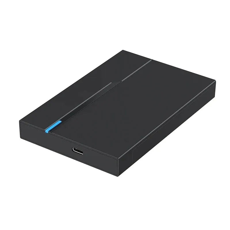 2.5" External Hard Drive Enclosure – USB 3.0 Case for 6TB SATA SSD/HDD, Supports 7mm & 9.5mm for Laptop & PC