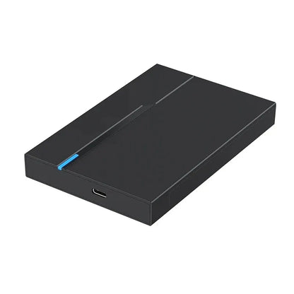 2.5" External Hard Drive Enclosure – USB 3.0 Case for 6TB SATA SSD/HDD, Supports 7mm & 9.5mm for Laptop & PC