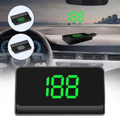 Car Head-Up HD Display GPS Speedometer – Digital HUD Windshield Projector for All Cars, Auto Electronics Accessory