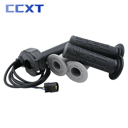 Motorcycle Dirt Bike Handlebar Throttle Grip – Accelerated Turn Grip for Sur-Ron Light Bee X & S Parts