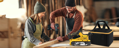 Replacement Case for DEWALT 20V MAX Belt Sander – Compatible with Skil 7510-01 & WEN 6321*