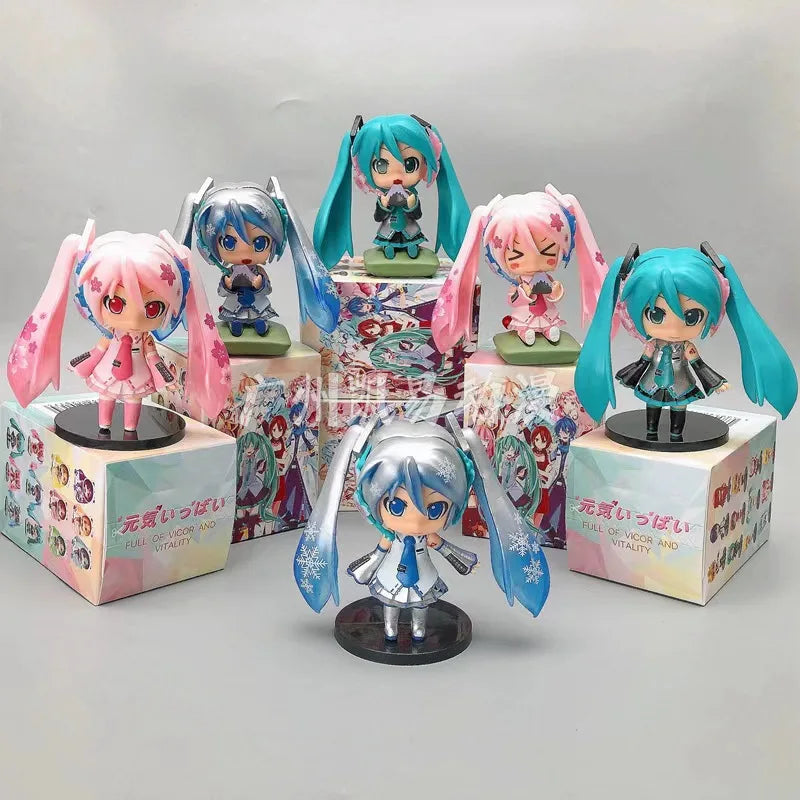 Hatsune Miku Mystery Gift Box – Anime Blind Box with Lucky Action Figures & Model Toys