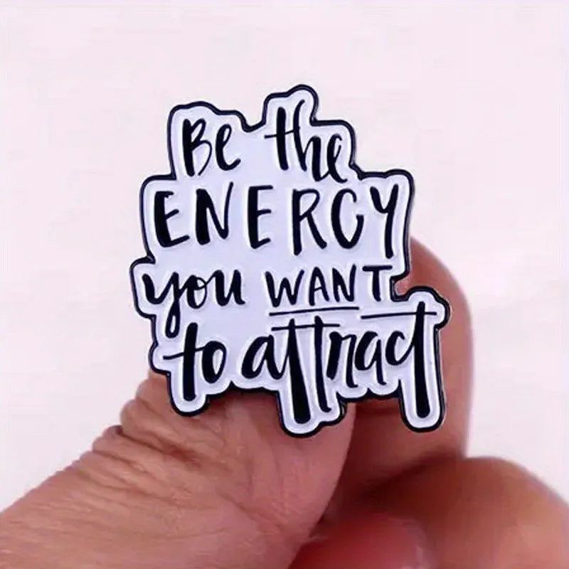 "I Survived Another Meeting" Enamel Pin – Funny English Letter Badge Lapel Pin