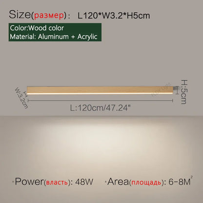 Nordic Modern Ceiling Lamps – LED Lighting for Kitchen, Living Room, Bedroom, Dining Room, Aisle & Balcony