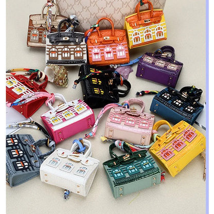 Mini Backpack Headphone Bag – Creative Hanging Case for AirPods 4/3/Pro2 & Galaxy Buds with Lanyard