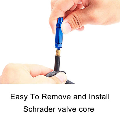 Valve Core Remover Tool – Presta & Schrader Tire Wrench for Bike, Car, Motorcycle & Bicycle Valve Repair