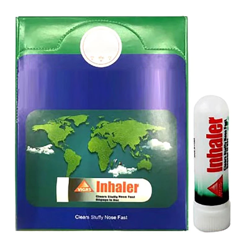 Mint Cylinder Nasal Inhaler: Refresh Brain, Anti-Stuffy Rhinitis - Cur ...