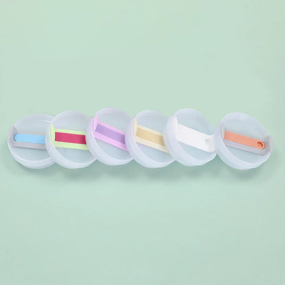 40oz Stanley Tumbler Lid Replacement — Spill-Proof Flip Straw Cap for Water & Coffee