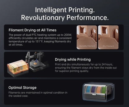 ANYCUBIC Kobra 3 Combo Multi-Color FDM 3D Printer – 600mm/s Speed, 250x250x260mm Build Volume