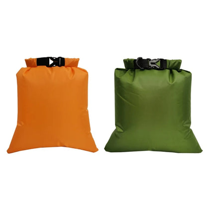 5PCS Waterproof Dry Bag Set – 1.5L to 8L Floating Packs for Swimming, Kayaking, Rafting & Outdoor Boating