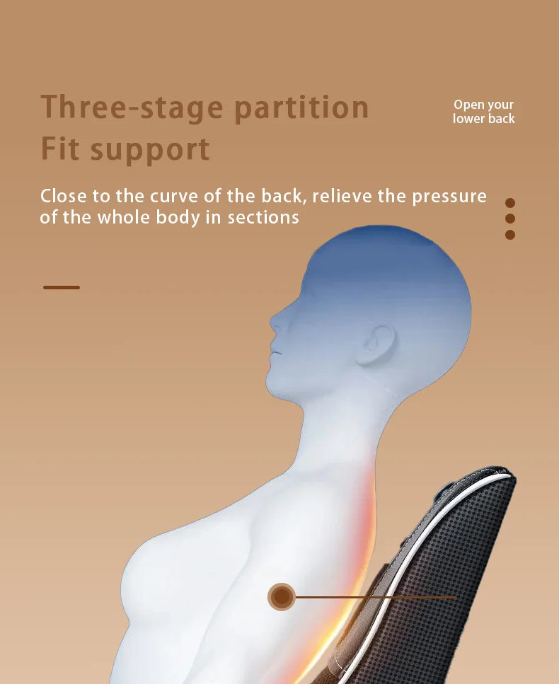 Manufacturer Direct Electric Shiatsu Neck & Head Massager Pillow with Heating and Vibration – Cervical Traction Car Back Massager