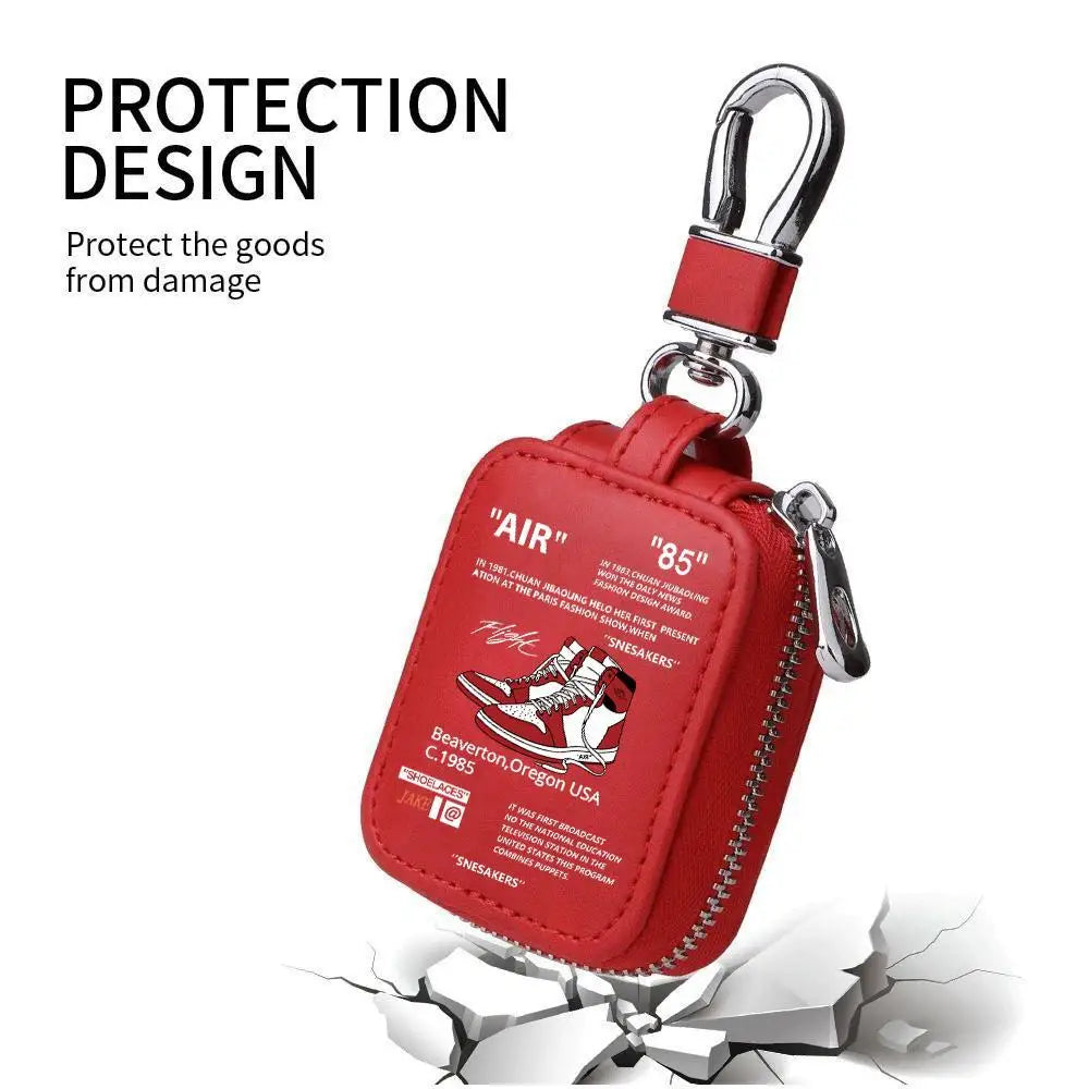 INS Sports Shoes Brand Earphone Case: White Label Wireless Bluetooth Charging Box for AirPods Pro 2nd, AirPods 2 & 1, AirPods 3 Sneakers Design