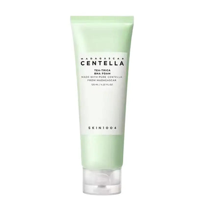 Centella Poremizing Deep Cleansing Foam – Oil Control & Moisturizing, Madagascar Centella Pore-Cleaning Skin Care 1004