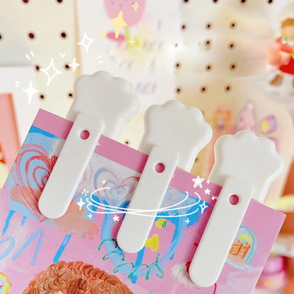 Kawaii Mini Pocket Cat Paw Utility Knife - Paper Cutter, Craft Wrapping, Refillable Blade Stationery, Big Sale