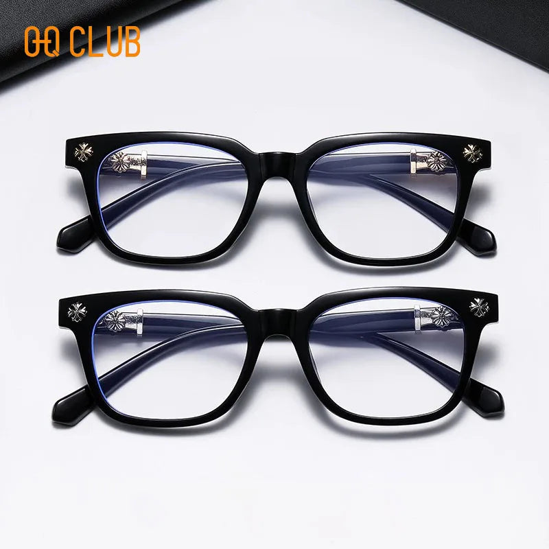O-Q CLUB Reading Glasses for Men & Women – Optical Lenses with Prescription, Stylish Eyeglass Frames & Sunglasses