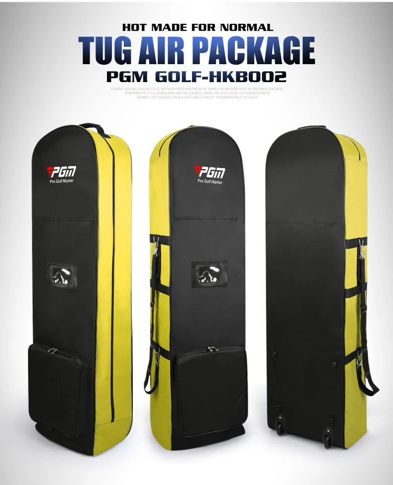 PGM Golf Aviation Bag HKB002 – Thickened Dust Storage Foldable Aircraft Consignment Tug Bag