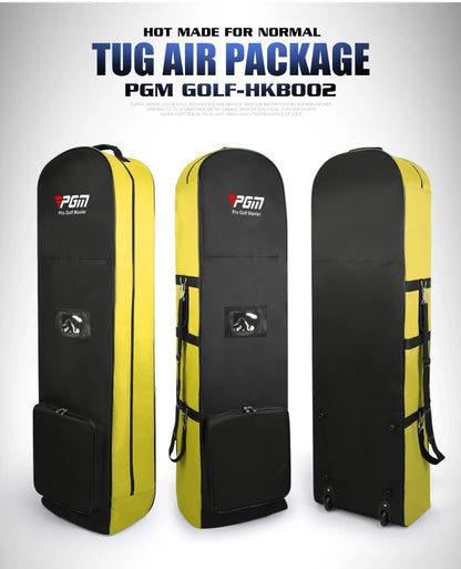 PGM Golf Aviation Bag HKB002 – Thickened Dust Storage Foldable Aircraft Consignment Tug Bag