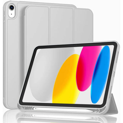 Magnetic Tablet Case with Pencil Holder for iPad 10th Gen, Air 5/6, Pro 11 – Fits 9.7" to 10.5" Models