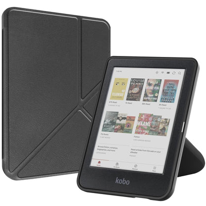 Smart Case for Kobo Clara Colour/BW/2E – Multi-Folding Stand, Magnetic Cover, Soft Back, Auto Sleep/Wake