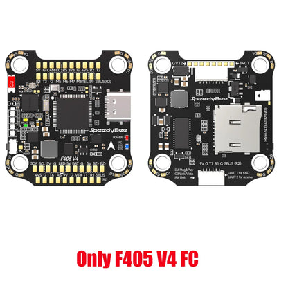 SpeedyBee F405 V4 BLS 60A 30x30 FC & ESC Stack for FPV Racing Drones
