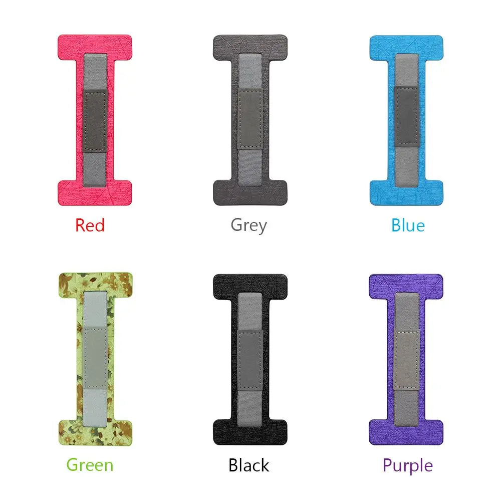 Universal Self-Adhesive Tablet Grip Strap - Anti-Slip Finger Sling Band for 6-10.5 Inch Kindle Tablet PC