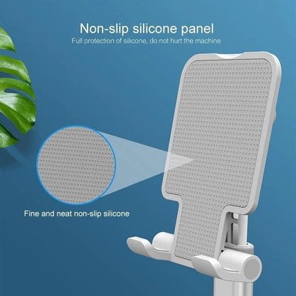 High-Quality Desktop Tablet Holder - Foldable and Extendable Support Desk Mobile Adjustable Phone Holder Stand
