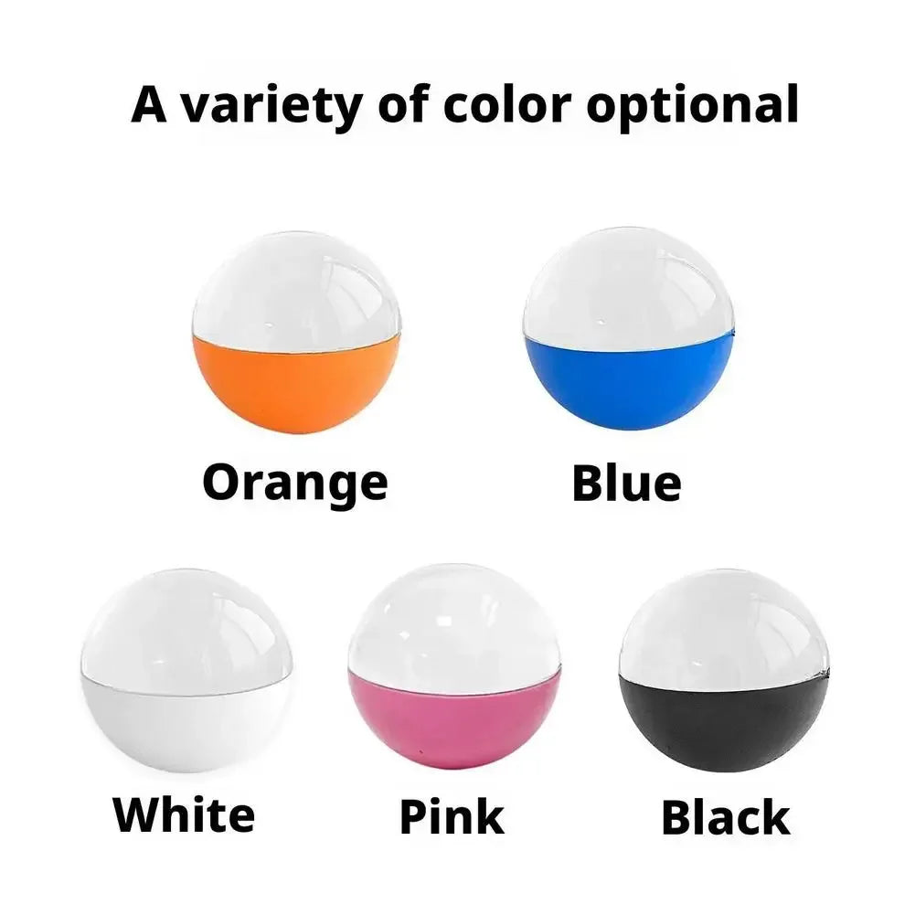 3D Video Crystal Ball — DIY Memory Art Glass Lamp with 2.7" Screen, 4GB Video Player, Spherical Pixel Display, Perfect Gift