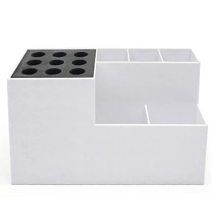 Barber Tools Holder – Multifunctional Anti-Slip Detachable Rack for Hair Comb, Scissors & Hairdressing Tools, Barbershop Accessories